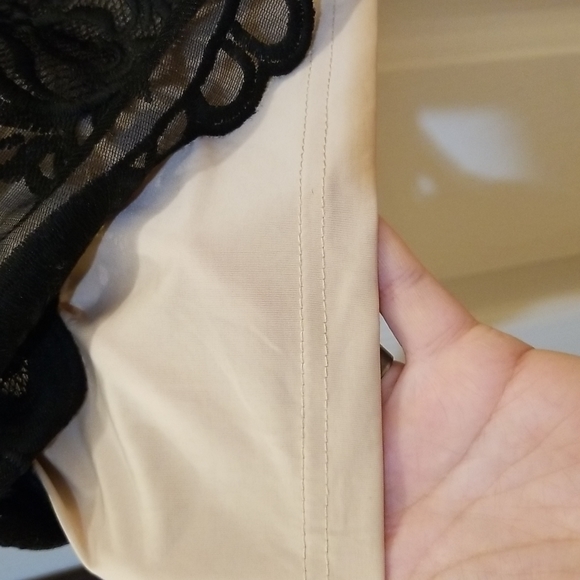 Damask Embroidered Sheath Dress - Picture 4 of 10